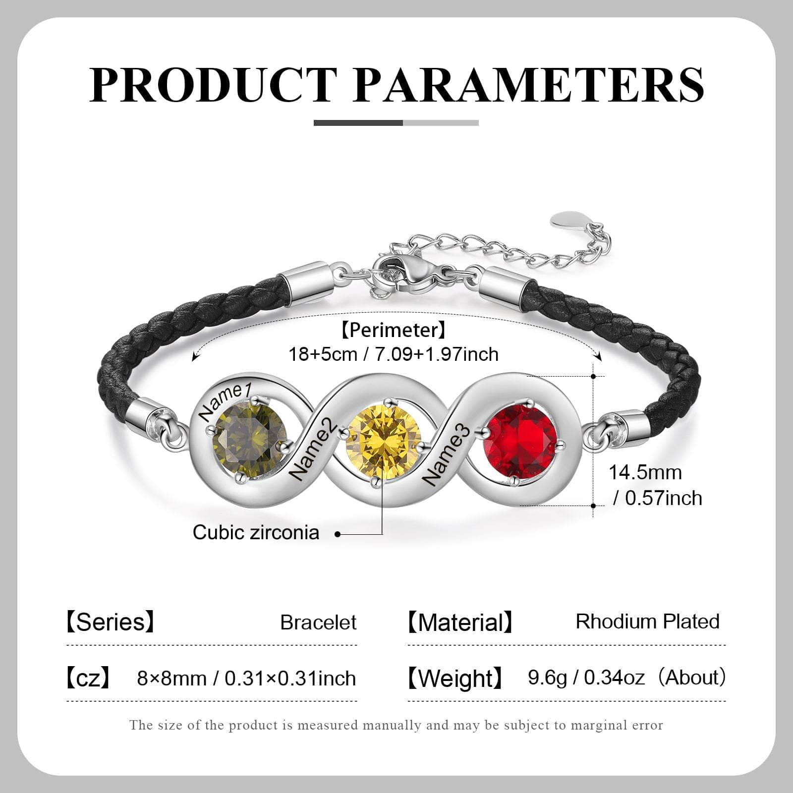 custom Bracelet Custom Birthstone Bracelet