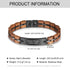 custom Bracelet Custom Men's Bracelet