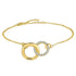 custom Bracelet Personalized S925 Circle Ring Bracelet 105630