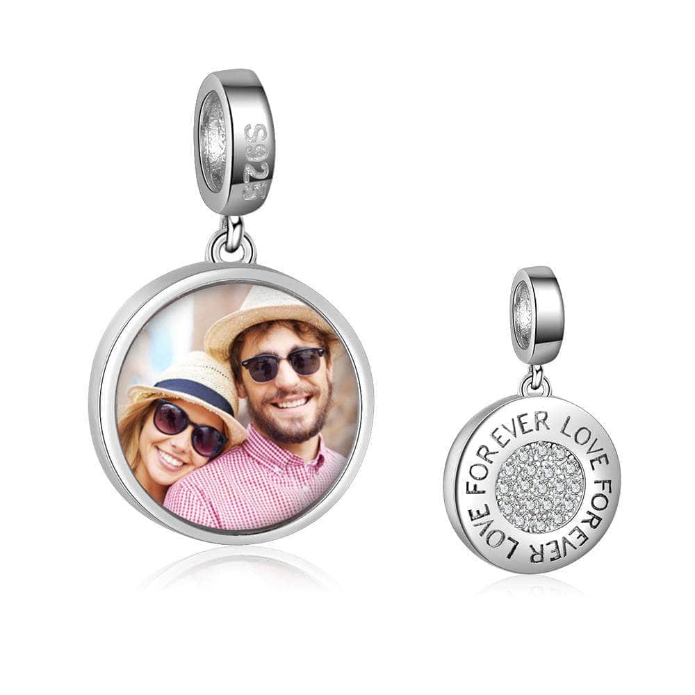 custom CHARMS Family Personalized Photo Charm