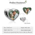 custom CHARMS Heart Personalized Photo Charm