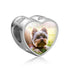 custom CHARMS Pet bone Personalized Photo Charm