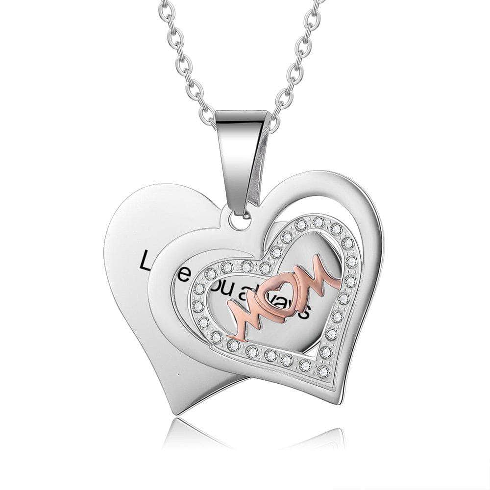 custom Necklace Custom Heart Necklace