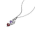 custom Necklace Drop Birthstone & Engraved Necklaces