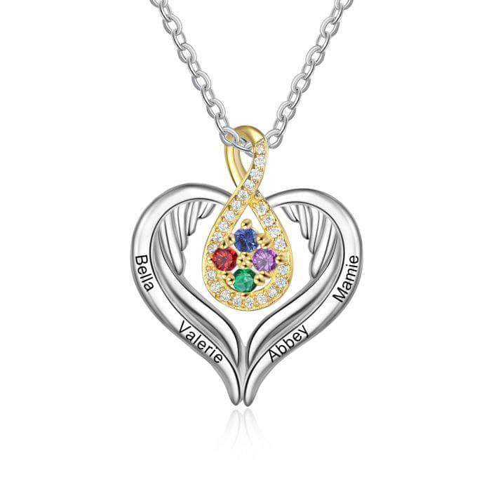 custom Necklace Heart Shape Necklace