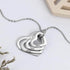 custom Necklace Multi Heart Name Necklace