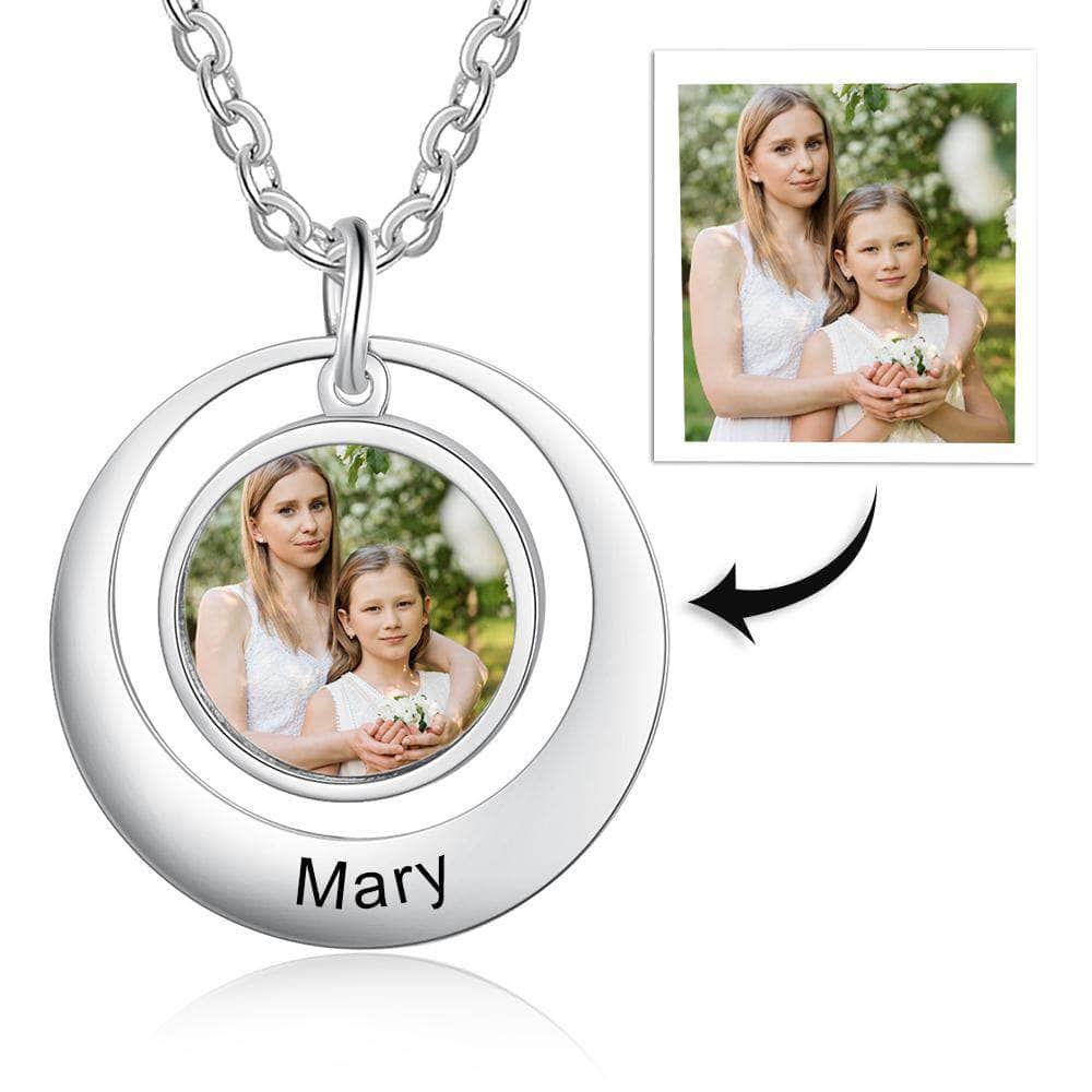 custom Necklace Name Stainless Steel Photo Necklace