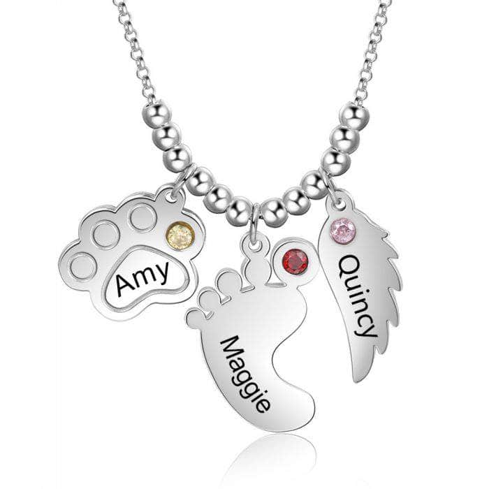 custom Necklace Personalized Stainless Steel Necklace