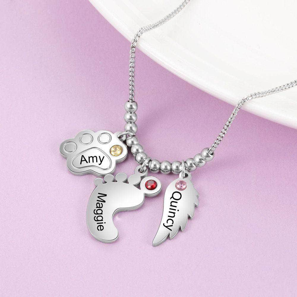 custom Necklace Personalized Stainless Steel Necklace