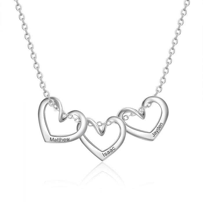 custom Necklace Stainless Steel Heart Shape Necklace