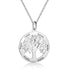 custom Necklace Stainless Steel Tree of Life Name Necklace