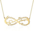 custom Necklace Standard Infinity Name Necklace