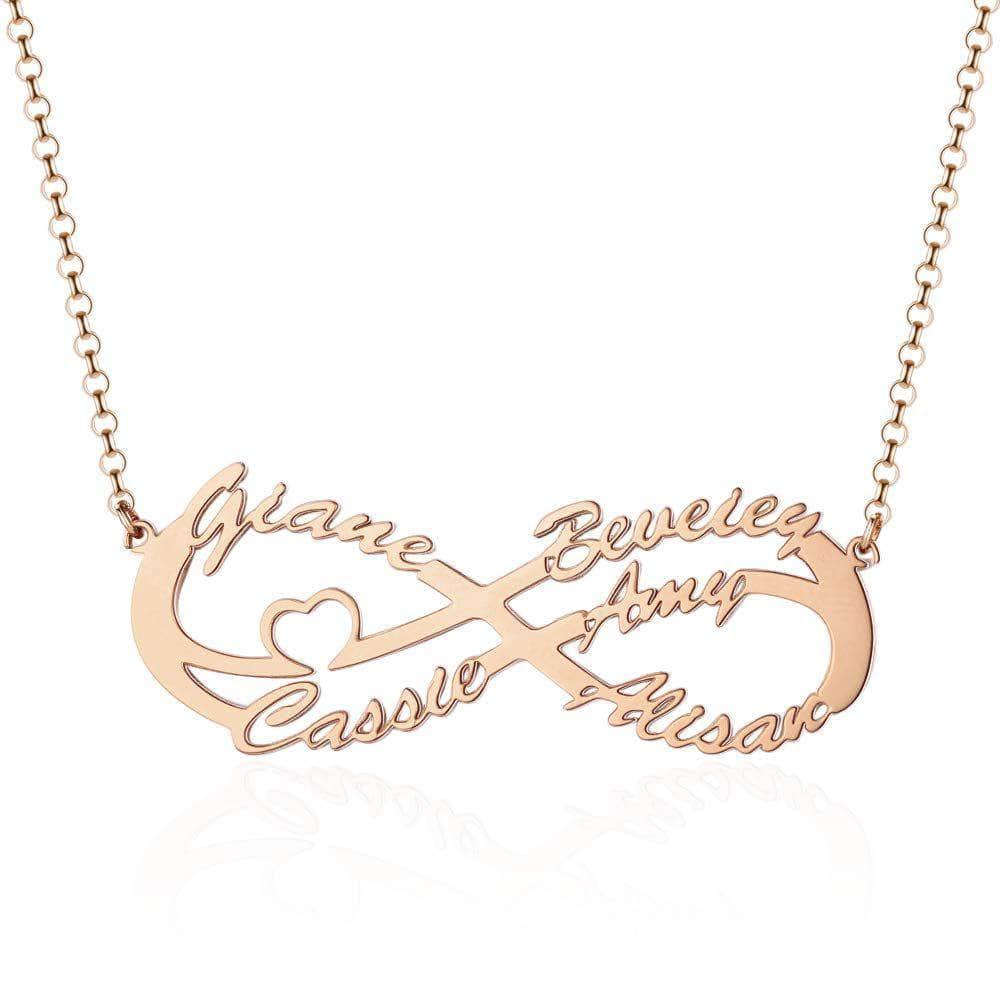 custom Necklace Standard Infinity Name Necklace