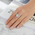 custom Rings Birthstone & Engraved Ring 103757