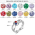 custom Rings Birthstone & Engraved Rings 103848