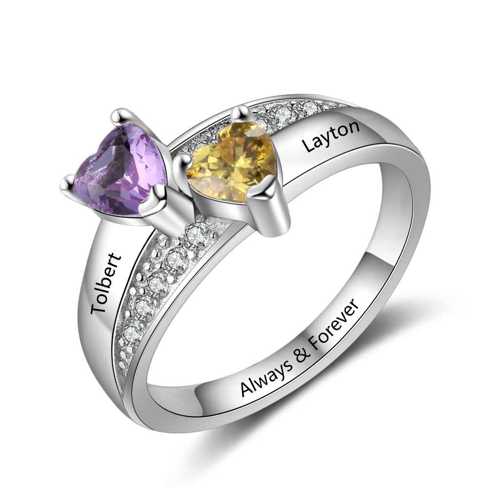 custom Rings Birthstone & Engraved Rings 103850