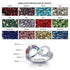 custom Rings Infinity Birthstone & Engraved Ring
