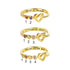 custom Rings Personalized Birthstone Heart Ring