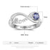 custom Rings S925 MOM Rings with Birthstone