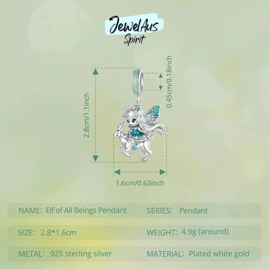 jewelaus CHARMS fairy Elf of all Beings Charms