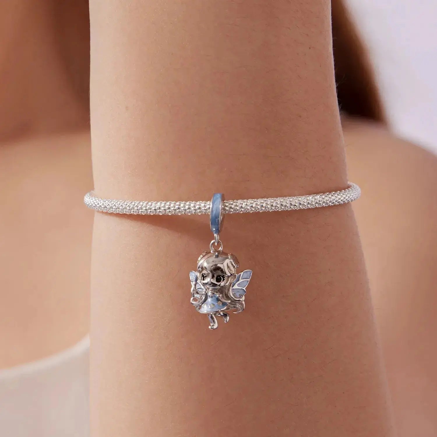 jewelaus CHARMS fairy frost Elf Charm