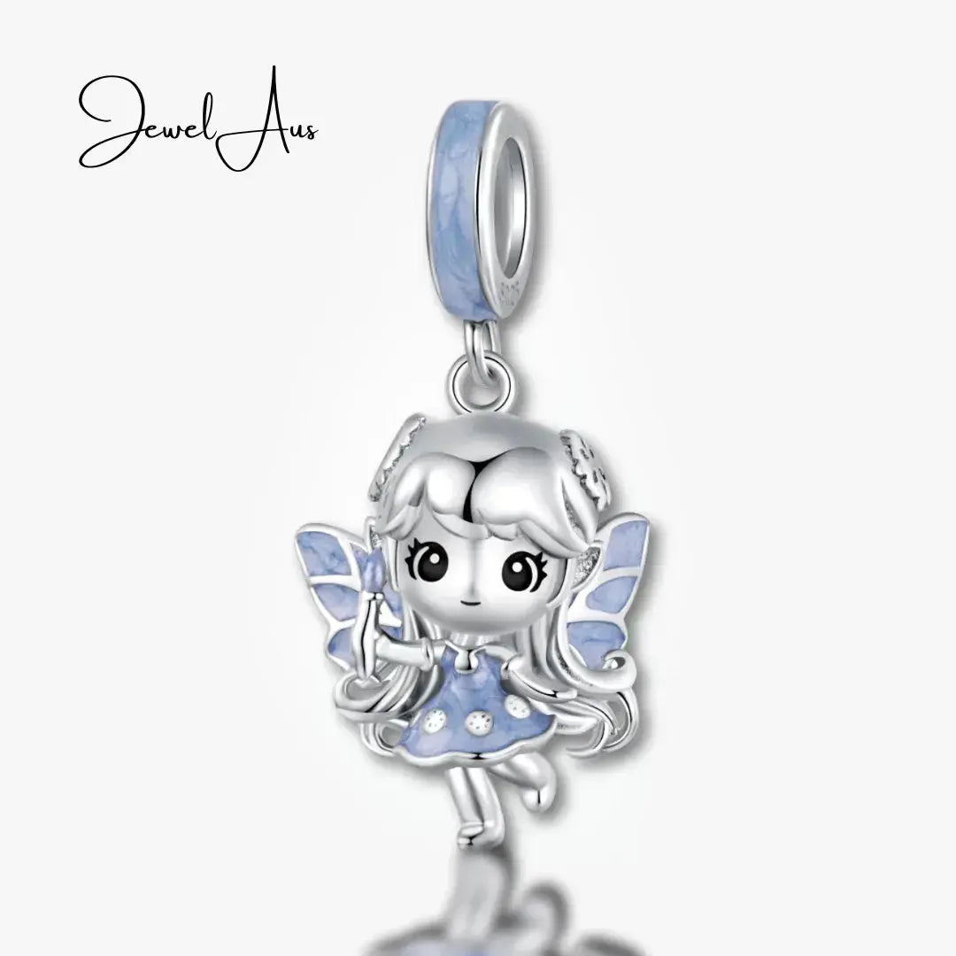 jewelaus CHARMS fairy frost Elf Charm