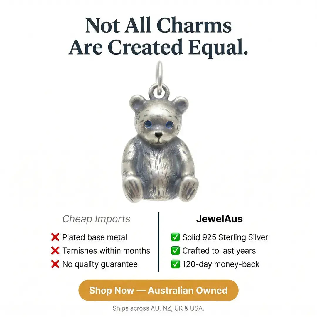 jewelaus CHARMS Storybook Bear Charm