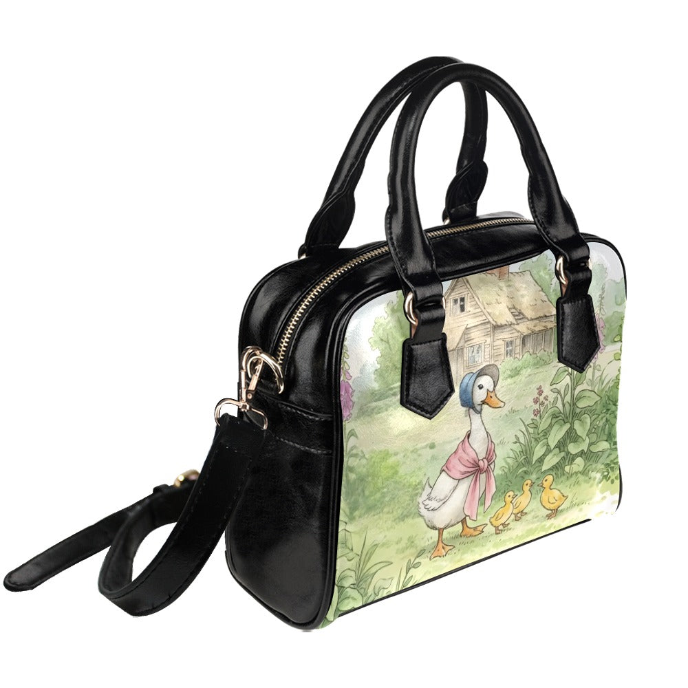 Inkedjoy Black / ONE SIZE Shoulder Handbag (Model 1634)