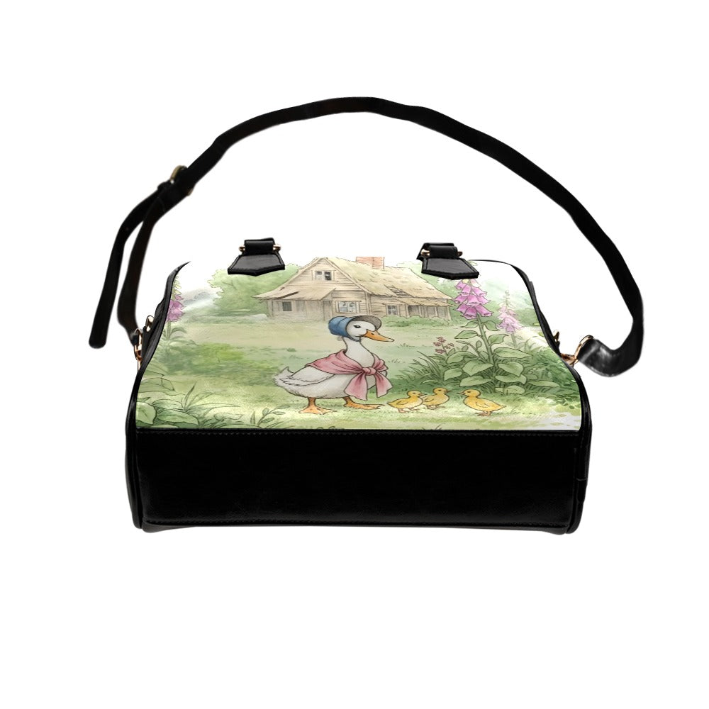 Inkedjoy Black / ONE SIZE Shoulder Handbag (Model 1634)