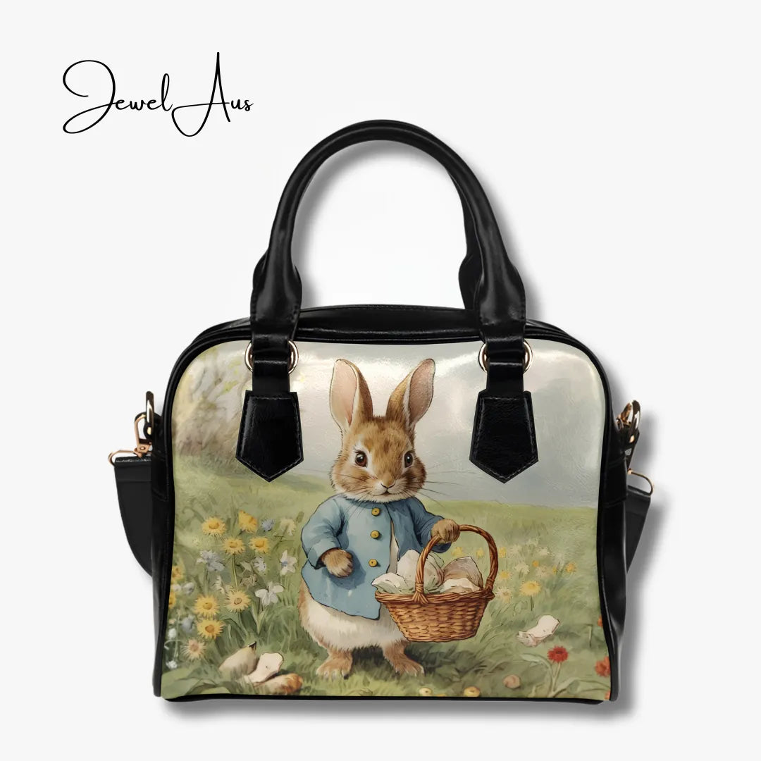 Inkedjoy Handbag Classic Storybook Bunny Handbag