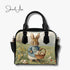 Inkedjoy Handbag Classic Storybook Bunny Handbag