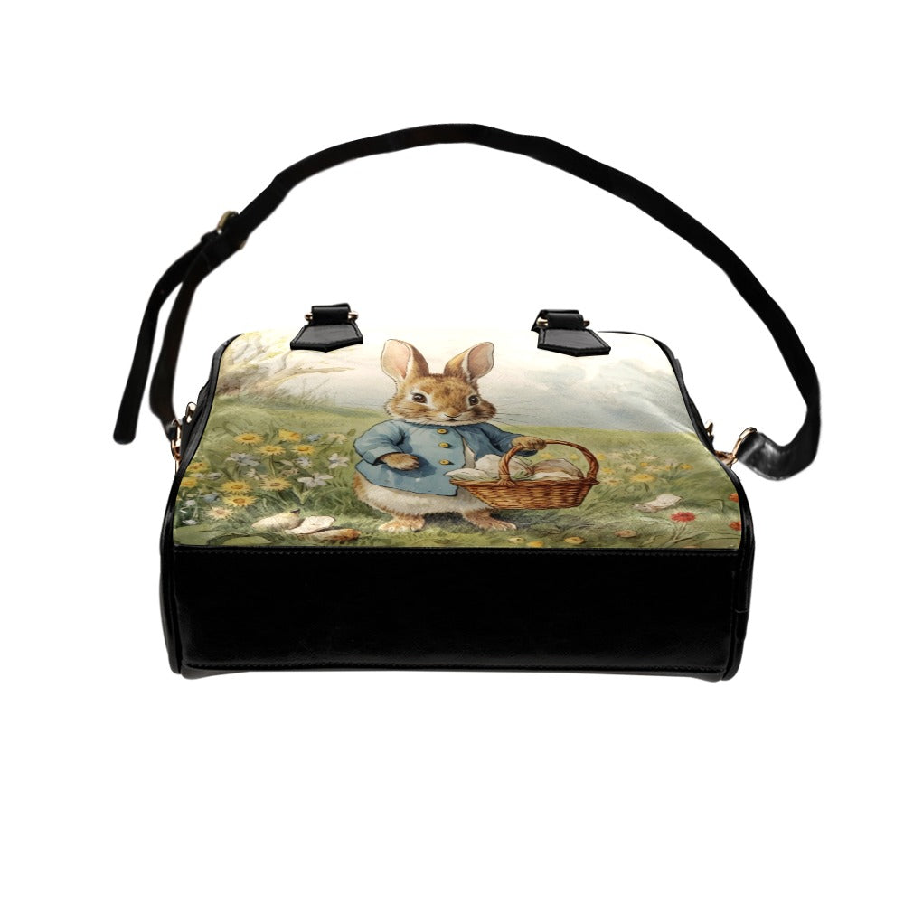 Inkedjoy Handbag Classic Storybook Bunny Handbag
