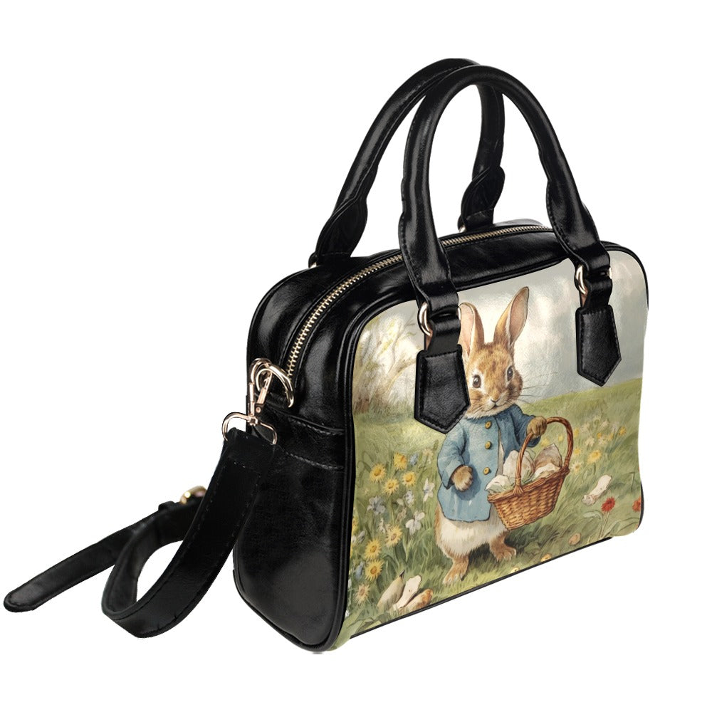 Inkedjoy Handbag Classic Storybook Bunny Handbag