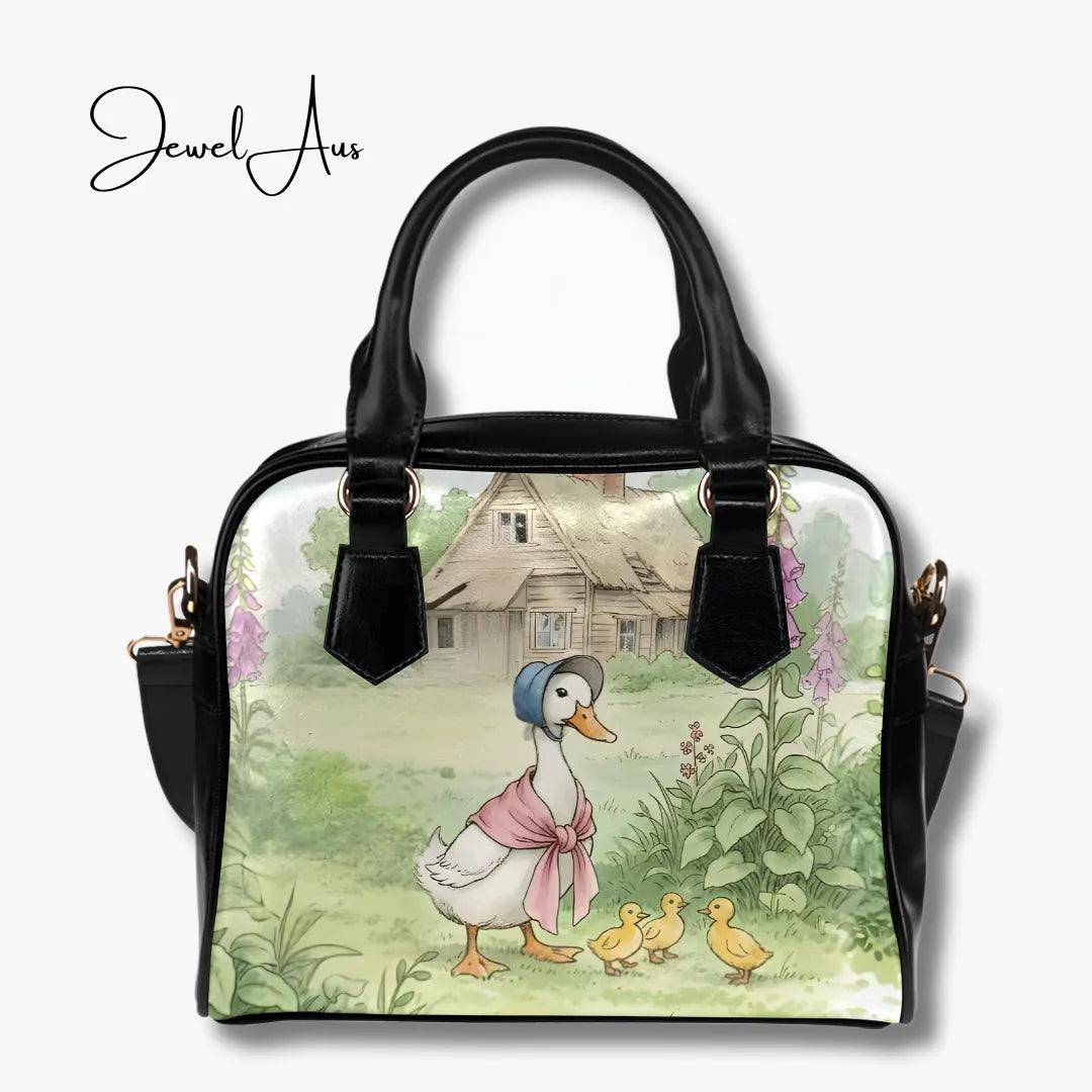 Inkedjoy Handbag Classic Storybook Goose Handbag