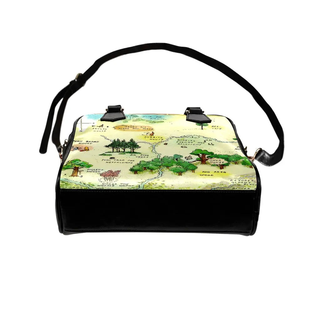 Inkedjoy Handbag Hundred Acre Wood Bag