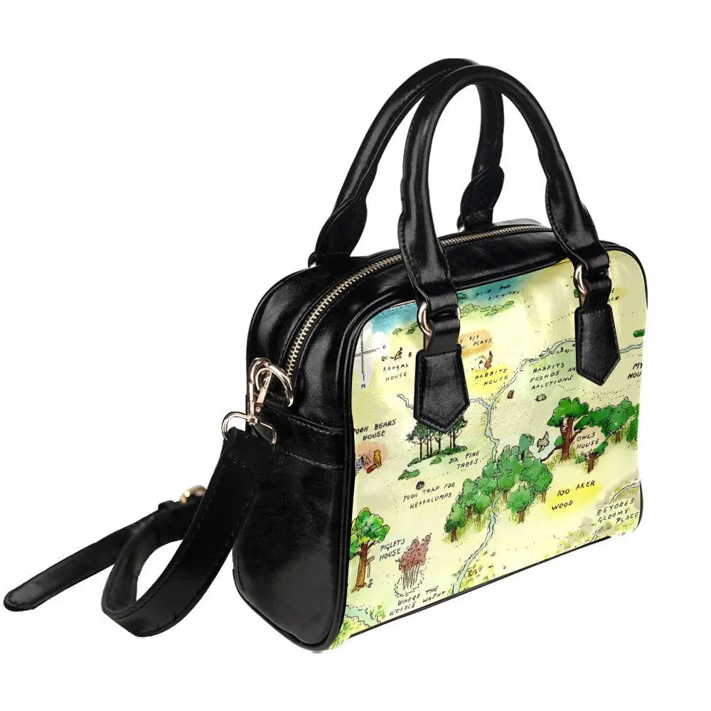 Inkedjoy Handbag Hundred Acre Wood Bag