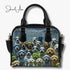 Inkedjoy Handbag Love of Dogs Printed Handbag