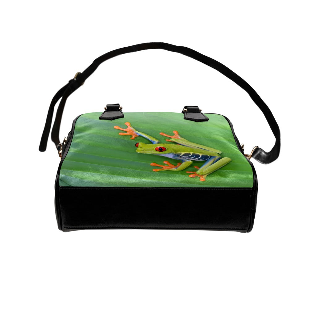 Inkedjoy Handbag Whimsical Tree Frog Handbag
