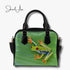 Inkedjoy Handbag Whimsical Tree Frog Handbag