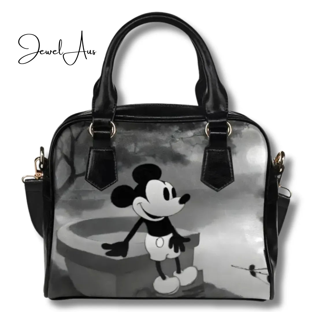Inkedjoy handbags Classic mouse Shoulder Handbag