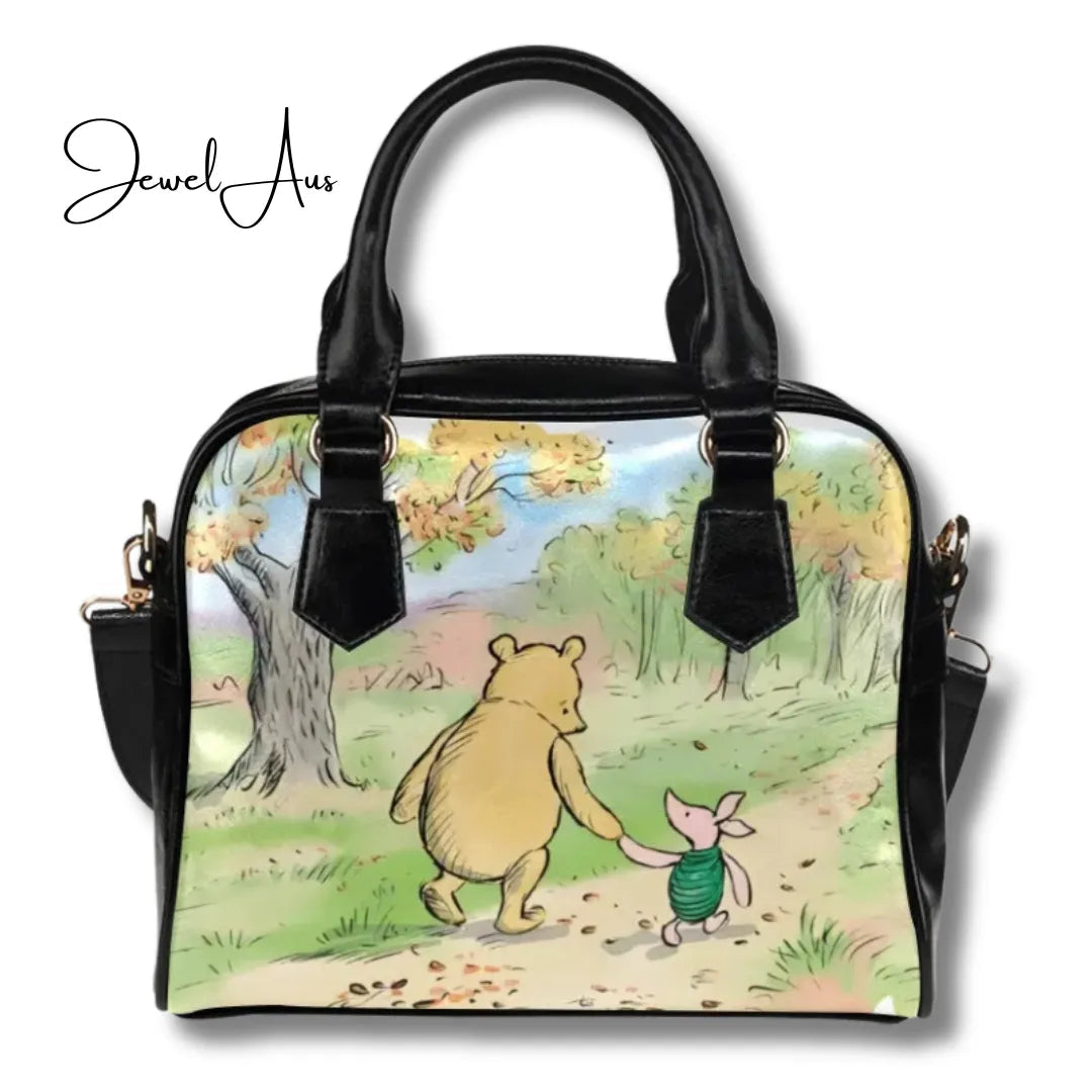 Inkedjoy handbags Classic Pooh Shoulder Handbag