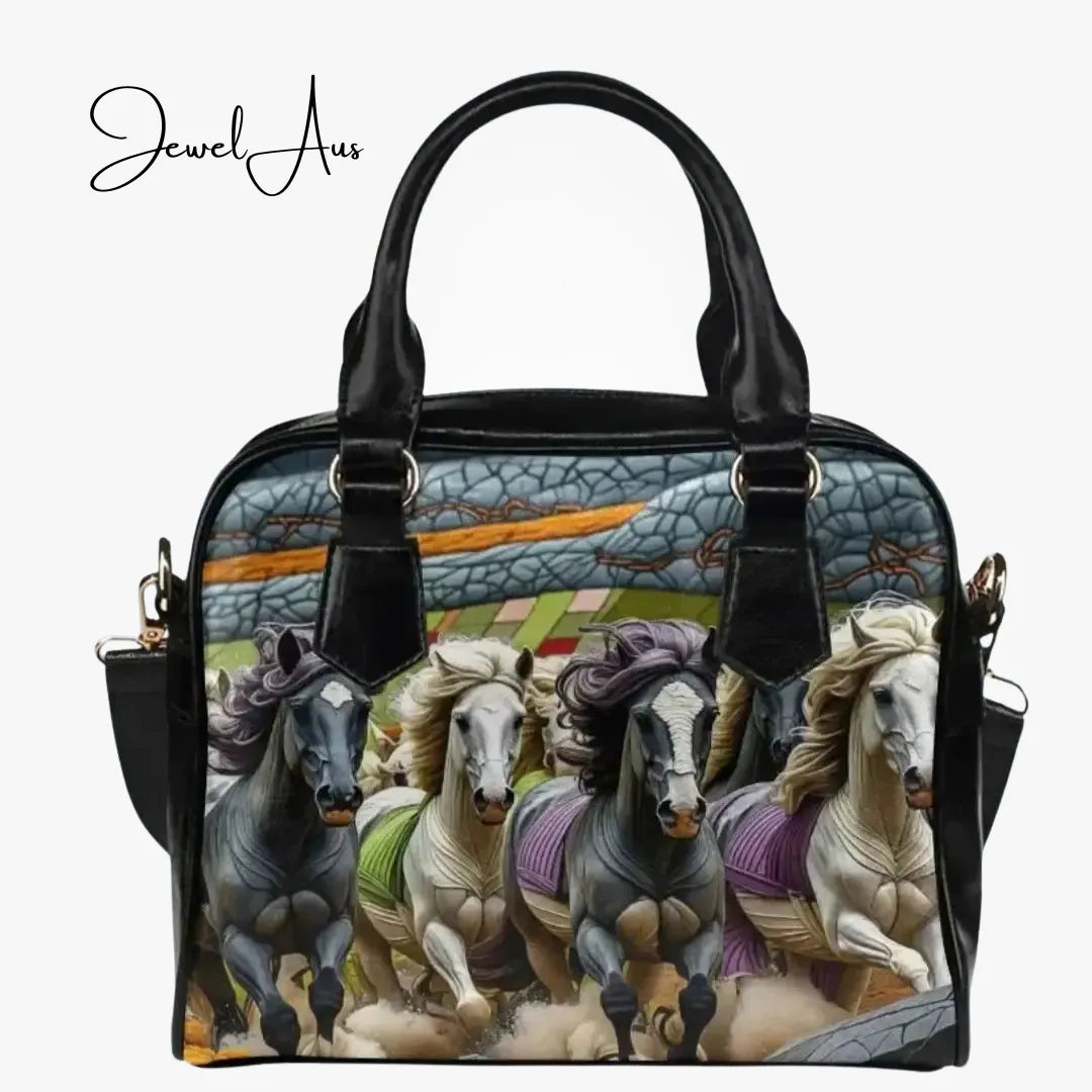 Inkedjoy handbags Horse bag Shoulder Handbag
