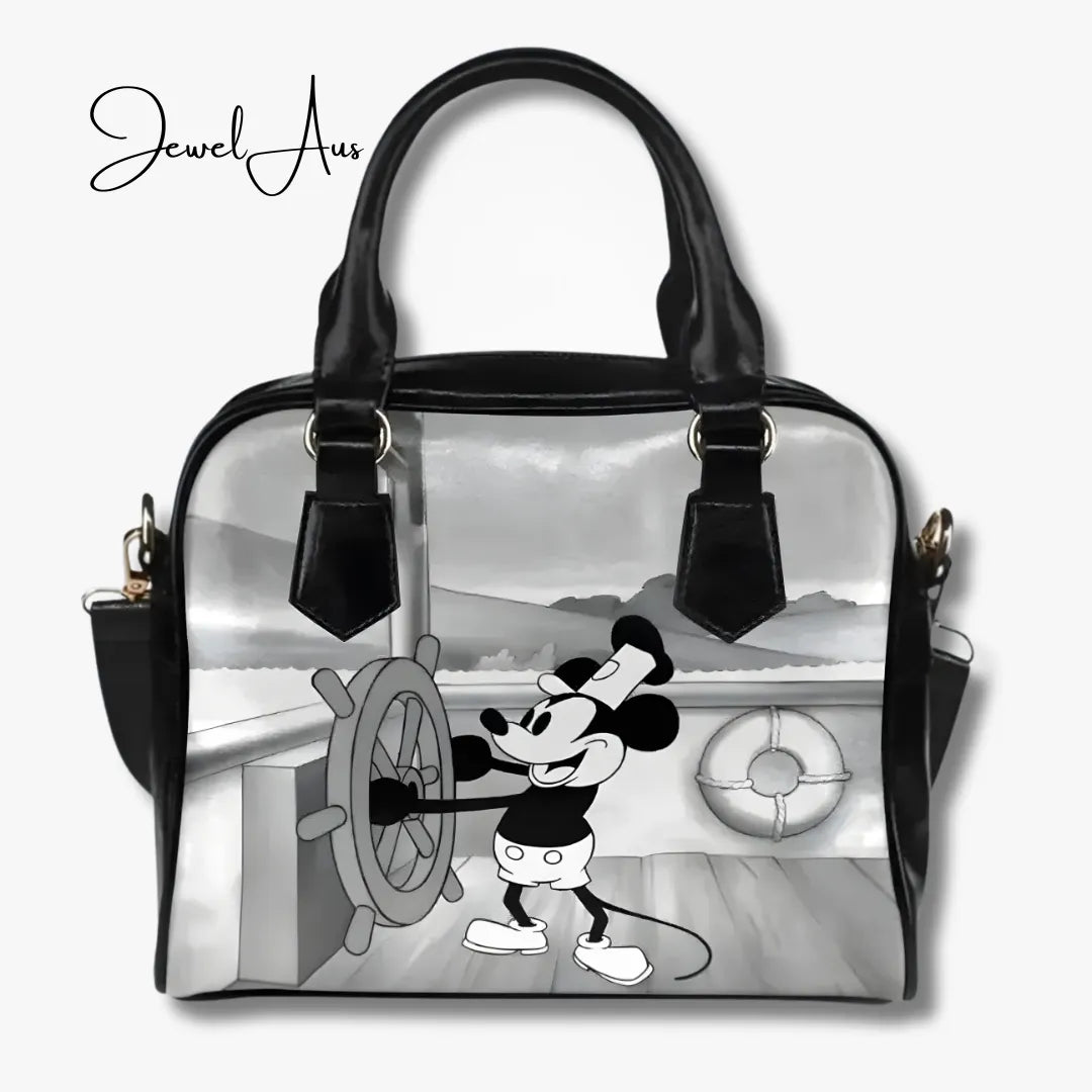 Inkedjoy handbags Micky Mouse Shoulder Handbag