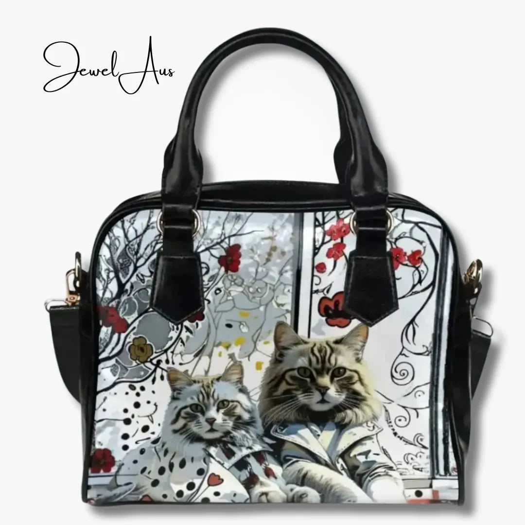 Inkedjoy handbags Personalized Cat Handbag