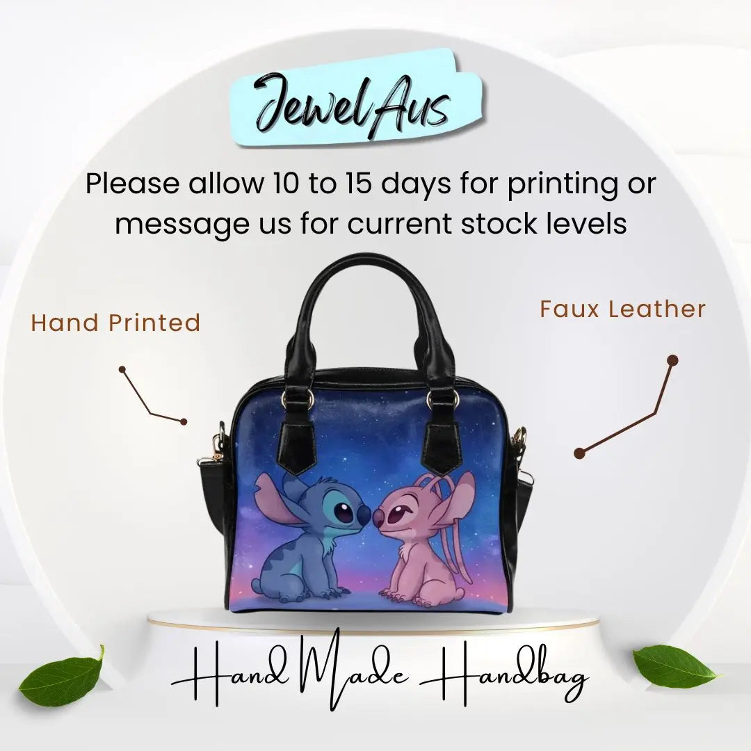 Inkedjoy handbags Stich Shoulder Handbag