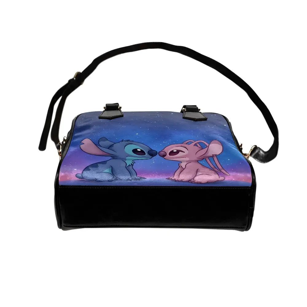 Inkedjoy handbags Stich Shoulder Handbag