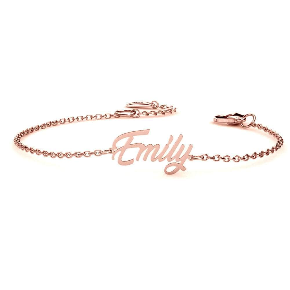 jewelaus Bracelets Personalized Name Bracelet