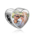 jewelaus CHARMS 925 Sterling Silver Custom Photo Bracelet Charm