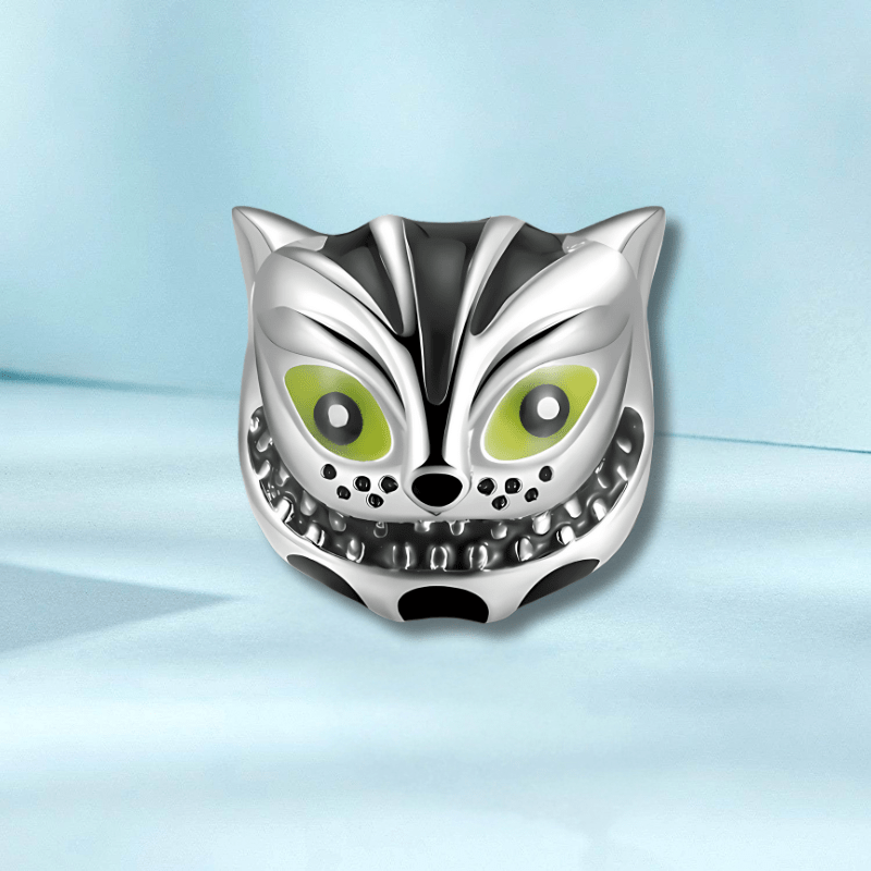jewelaus CHARMS Alice Crazy Cat Charm
