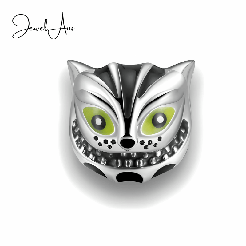 jewelaus CHARMS Alice Crazy Cat Charm